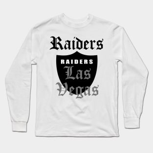 Raiders Las Vegas! Long Sleeve T-Shirt